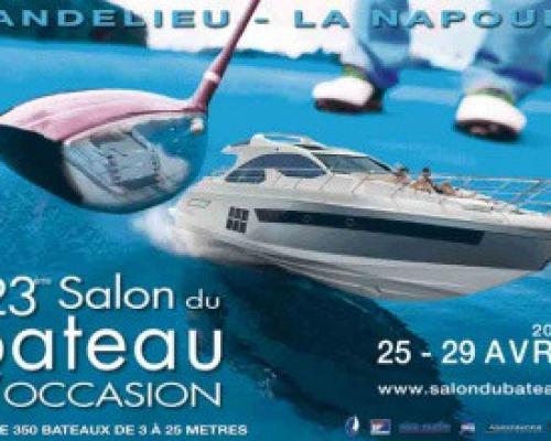 Salon du bateau d'occasion de Mandelieu 25-29 avril