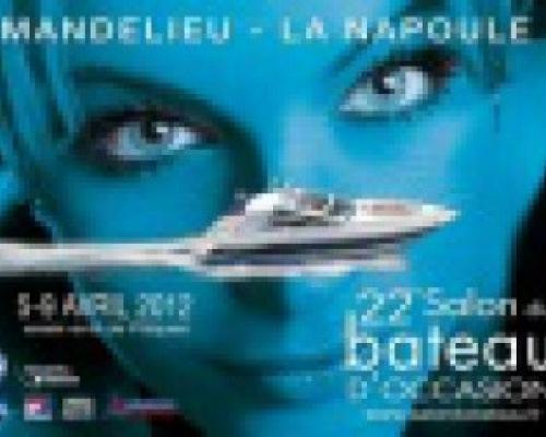 Mandelieu Boat Show from 4th to 9th of April 2012