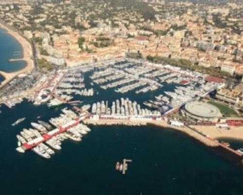 International Yacht Show of Cannes, September 2011