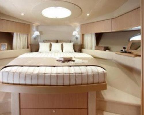 Full Beam Master Cabin Version in PRINCESS V56