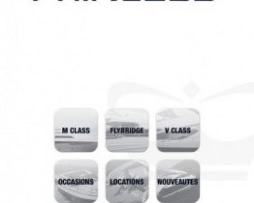 New PRINCESS Yachts France iPhone Application