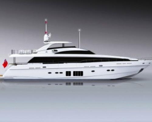 PRINCESS 32M Presentation at London Boat Show