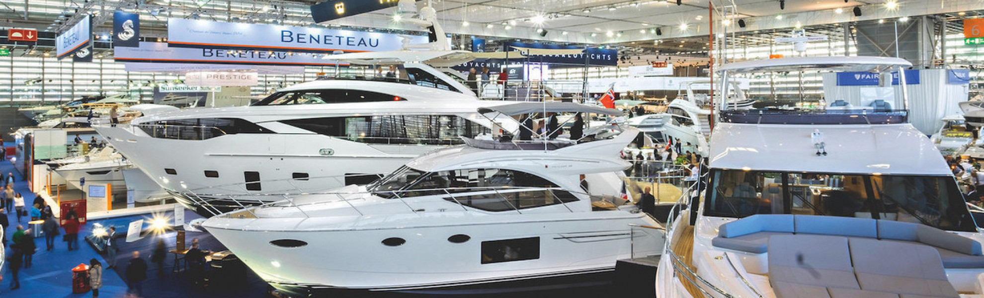 Dusseldorf Yacht show