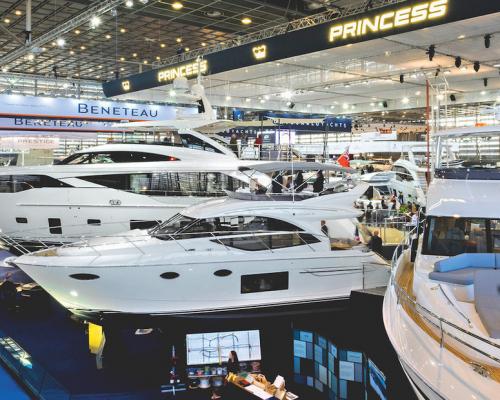 Dusseldorf Yacht show