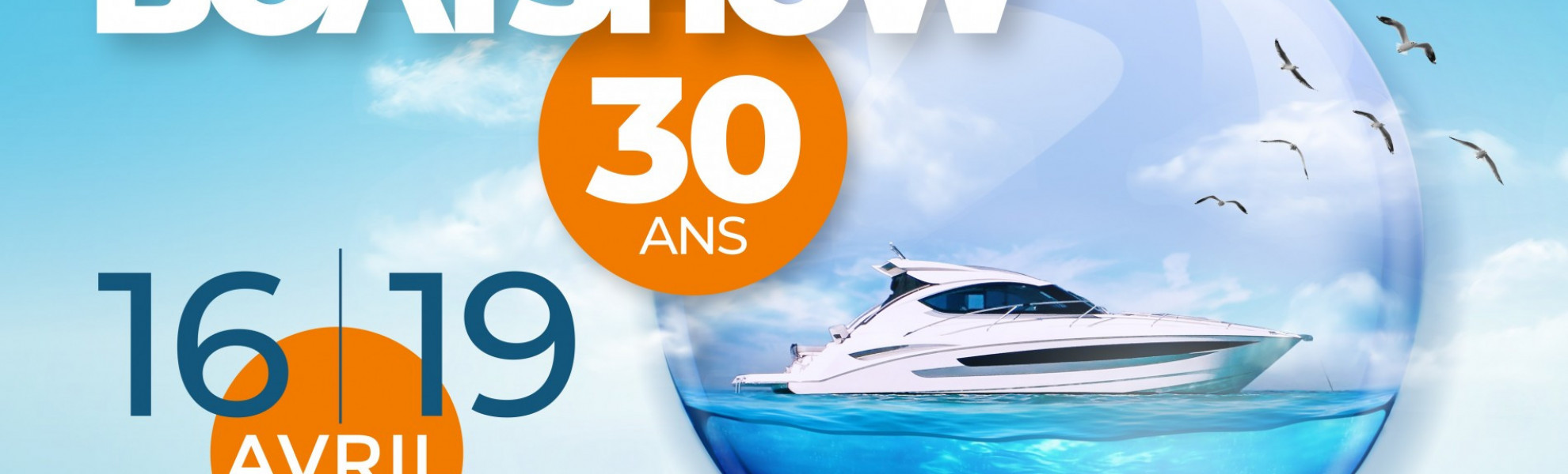 La Napoule Boat Show 16 - 19 Avril