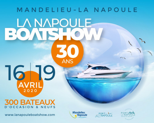 La Napoule Boat Show 16 - 19 Avril