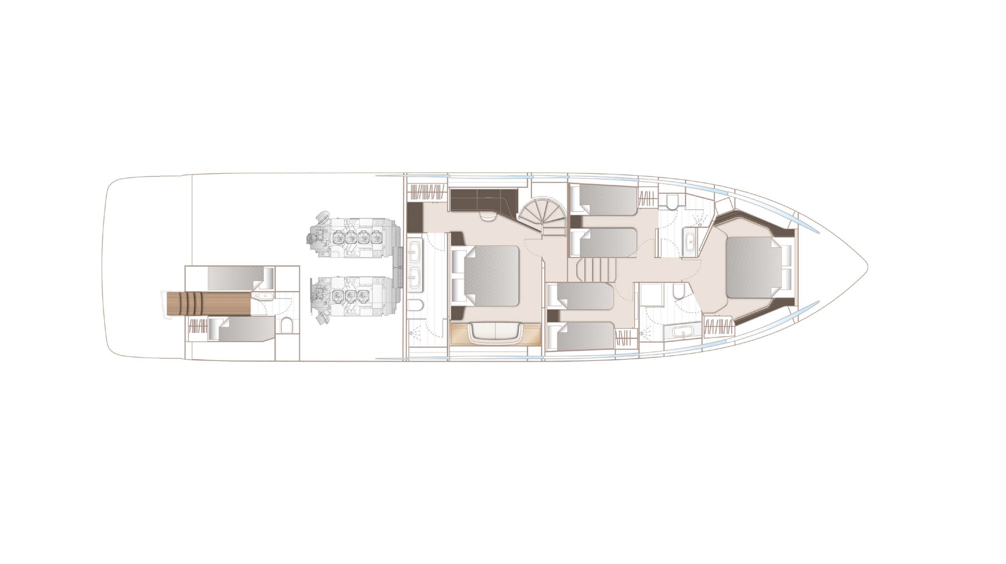 yacht princess s72 prezzo