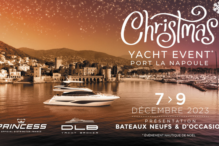Christmas Yacht Event, 7-9 Décembre au Port La Napoule
