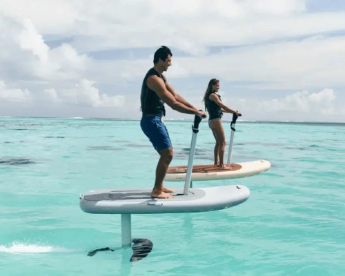 Princess Yachts France est partenaire officiel de Fliteboard Europe