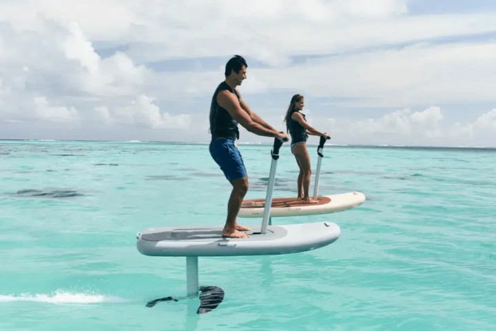 Princess Yachts France est partenaire officiel de Fliteboard Europe