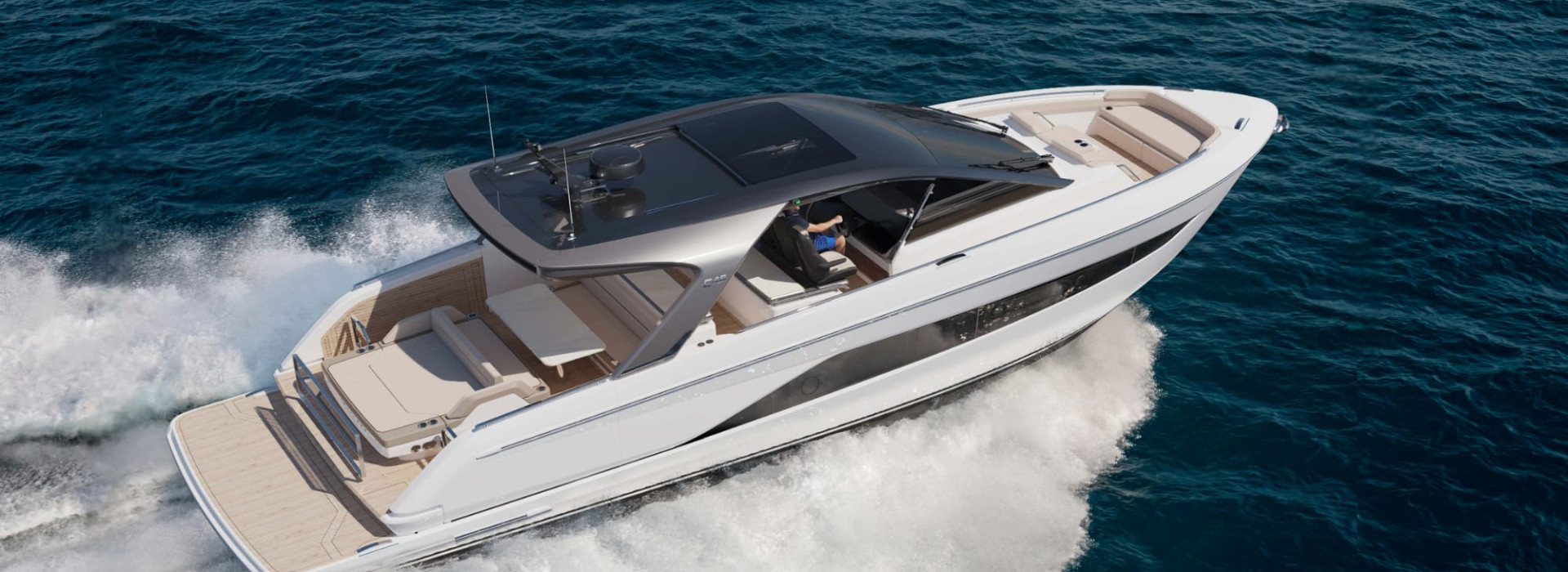 PRINCESS C48 Open