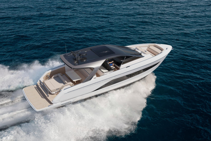 PRINCESS C48 Open