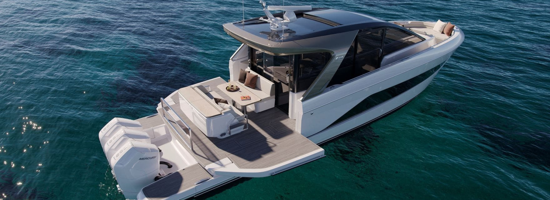PRINCESS C48 Deck Saloon