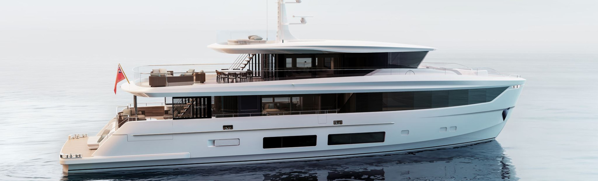 Princess Odyssey 108 : les premières images d’un nouveau superyacht de 33 mètres